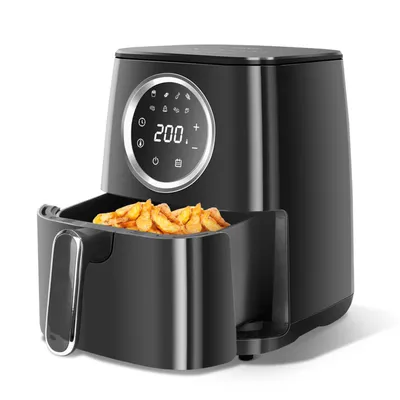 Produktbild von Aigostar Odin 30YCN Heißluftfritteuse 1400W 4,2 Liter Airfryer