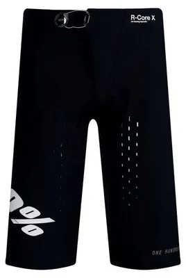 Obrázek produktu pro 100% Pánské cyklistické šortky R-Core X , černá, 34