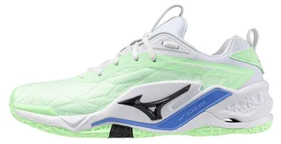 Produktbild von MIZUNO WAVE STEALTH NEO 2(U) / Neo Mint/Schwarz/Frontier Blue / 51.0/15.0