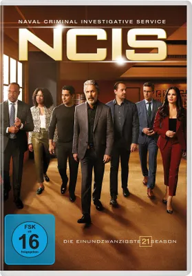 Produktbild von Navy CIS: Staffel 21