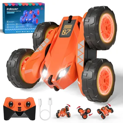Immagine prodotto di Auto RC anfibia - 2,4 GHz - 15 km/h - Acrobazie a 360 gradi
