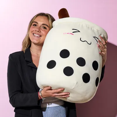 Produktbild von Plüsch-Bubble-Tea XXL 70 cm Kawaii
