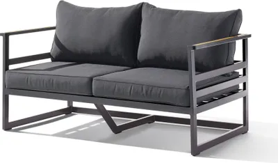 Produktbild von Sieger Sydney Lounge 2- Sitzer Sofa eisengrau/grau