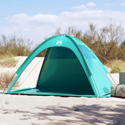 Produktbild von "im Angebot" Strandzelt Seegrün Wasserdicht - Campingzelte CC25257