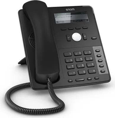 Produktbild von Snom D715 Telefon, Rufnummernanzeige, Freisprechfunktion, Ethernet, USB-Anschluss