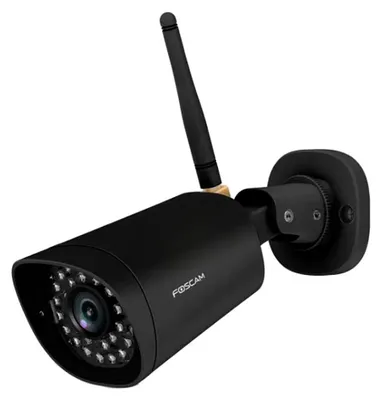 Obrázek produktu pro Foscam G4P-B, Bezpečnostní IP kamera, Venkovní, Bezdrátový, FCC, IC, CE, WEEE, Strop/zeď, Černá