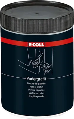 Produktbild von E-Coll Pudergrafit 625g Dose , 4317784547567