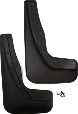 Produktbild von FROSCH Schmutzfänger hinten passend für Mazda 6 Limousine 2010–2012 | 2-teilig