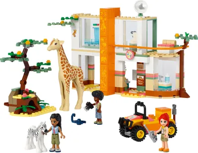 Produktbild von LEGO 41717 Friends Mias Tierrettungsmission mit Tierfiguren