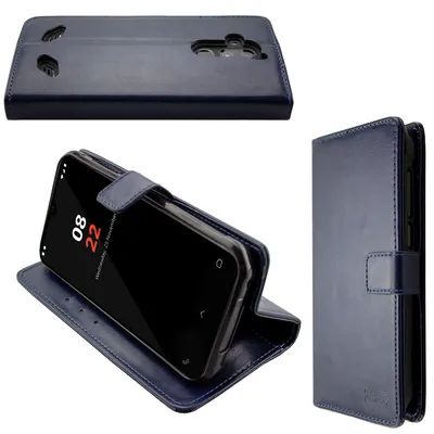 Obrázok produktu pre caseroxx puzdro na mobilný telefón kompatibilné s Volla Phone X  Wallet Case v modrá