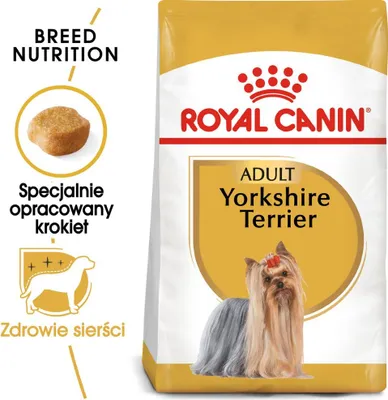 Zdjęcie produktu dla Royal Canin Yorkshire Terrier Adult, Dorosły, Yorkshire Terrier, XS (<4 kg), 7,5 kg
