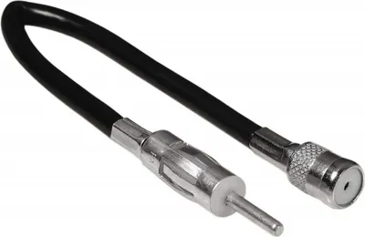 Produktbild von Antennen-Adapter Stecker DIN - Kupplung ISO (00042629)