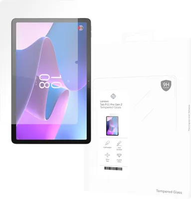 Produktbild von Schutzfolie Lenovo Lenovo Tab P11 Pro Gen 2 - Panzerglas - Cazy - Transparant