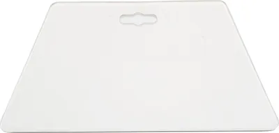 Produktbild von 12 x Tapetenandrückspachtel weiss, trapezform