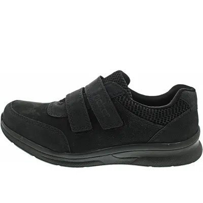 Produktbild von Rieker Herren Klettschuh in Schwarz, Größe 42