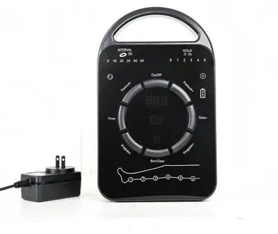 Productafbeelding van Pressotherapie Luchtcompressie Massageapparaat - Spierherstel - 8 kg - Massage En Ontspanning - Beenherstel