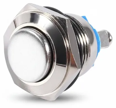 Productafbeelding van In- en outdoor drukknop - Waterdicht - 16mm