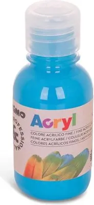 Productafbeelding van Primo 402TA125501, 125 ml, Blauw, Fles
