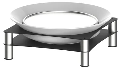 Eutektische Buffetvitrine 3, Edelstahl, 5,5 kg