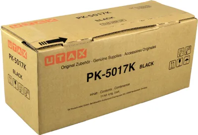Produktbild von Utax Toner PK-5017K 1T02TV0UT0 schwarz