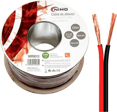 Image de Câble de haut-parleur NIMO 2 x 1,5 mm