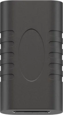 Image de Microconnect USB3.1CFFADAPT Adaptateur de câble USB 3.1 C Noir (USB3.1CFFADAPT)