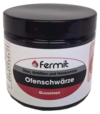 Ofenschwärze 220 ml, schwarz, für Metall