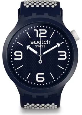 Produktbild von Swatch Armbanduhr So27N101 Quarz Kunststoff