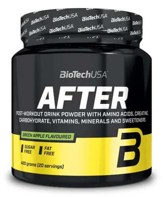 Produktbild von Biotech USA After 420g Grüner Apfel