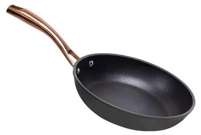 Produktbild von Cecotec 01279, Rund, Allzweckpfanne, Schwarz, Aluminium, 3,4 mm, Keramik, Gas, Halogen, Induktion, Versiegelte Platte