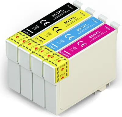 Produktbild von Boxstuff Tinte geeignet für Epson 603XL - Multipack