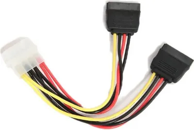 Productafbeelding van Stroomkabel GEMBIRD SATA (15 cm)