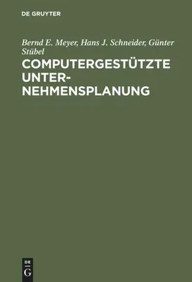 Produktbild von Computergestützte Unternehmensplanung