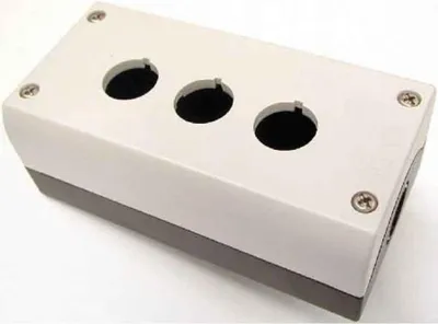 Produktbild von Eaton Aufbaugehäuse f.3 Taster 22mm M22-I3