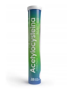 Image de ActivLab Pharma, Acétylcystéine, 10 comprimés effervescents