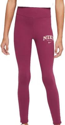 Image de NIKE Favourites Trend Hw Leggings Kids purple L