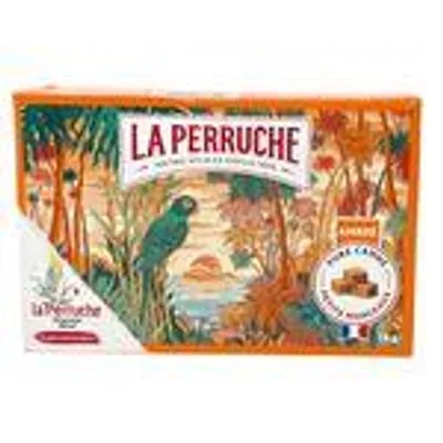 Produktbild von La Perruche Brauner Rohrzuckerwürfel - Natürlich süßen, perfekt für Kaffee und Desserts, 1kg Gramm
