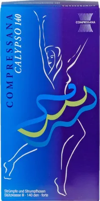 Produktbild von COMPRESSANA CALYPSO 140 Stützstrhose III SKL3 Silk, 1 St