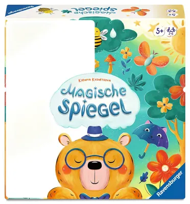 Immagine prodotto di Specchi magici - gioco per bambini dai 5 anni in su