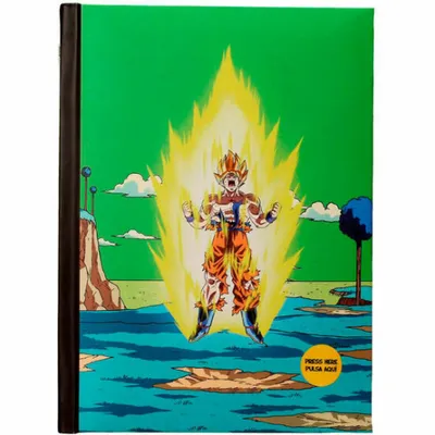 Image de SD TOYS Dragon Ball Z - Namek Final Battle carnet lumineux
