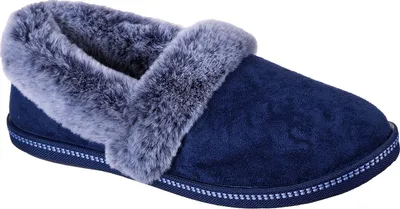 Produktbild von Skechers Damen Cozy Campfire - TEAM TOASTY Hausschuhe Pantoffeln 32777 Blau , Schuhgröße:40 EU