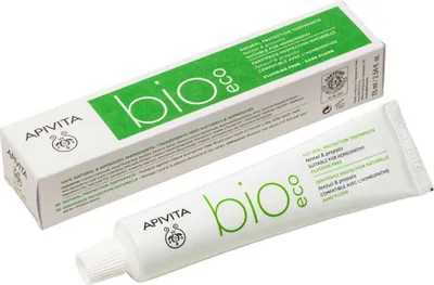 Produktbild von Apivita Bio Eco Zahnpasta Natürlicher Schutz 75ml