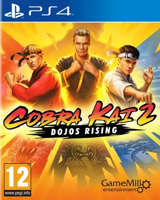 Produktbild von Cobra Kai 2: Dojos Rising Spiel für PS4 UK