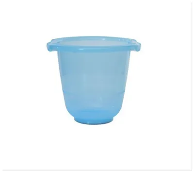 Produktbild von TUMMY TUB Badeeimer blau, embryonale Haltung, für Frühgeborene, von Geburt bis 3 Jahre