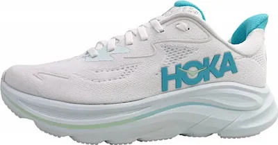 Imagen del producto de Zapatillas deportivas Hoka Clifton 10 para mujer, calzado de entrenamiento, zapatillas deportivas blancas