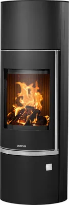 Produktbild von Justus Faro W+ 2.0 Kaminofen Stahl Schwarz