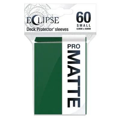 Image de UP Deck Protector ECLIPSE Matte Forest Green 60 ct
