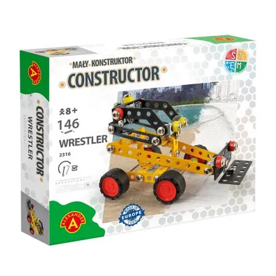 Produktbild von Mały Konstruktor Wrestler beobachten Alexander 146el.