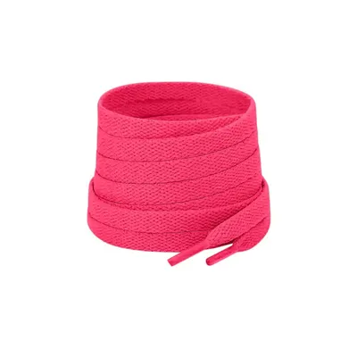 Flache Sneaker Schnürsenkel - Pink Neon - 120 cm