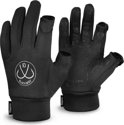 Produktbild von Delphin Angelhandschuhe BlackWAY Free L